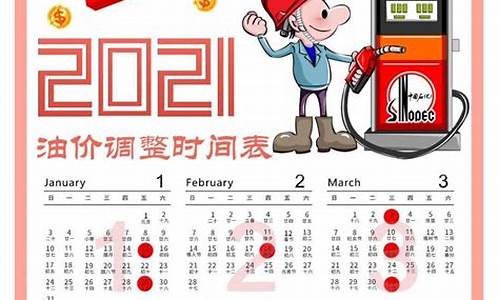 2o21年油价_二零二一年油价调整安排