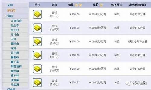 梦幻西游金价越贵人越多吗_梦幻西游金价会到150吗